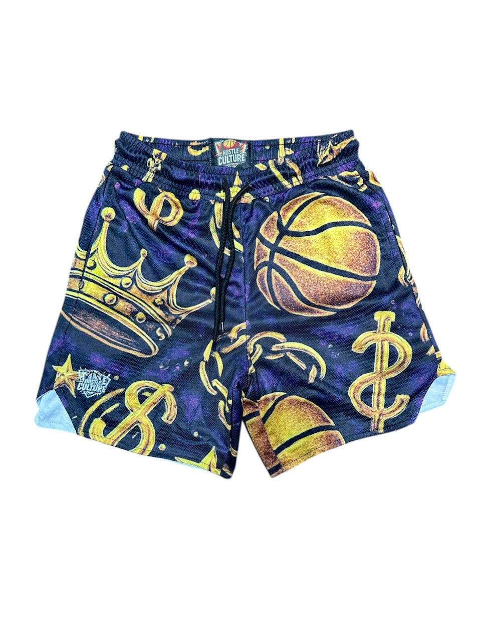 Hustle Culture Basketball Royalty Shorts