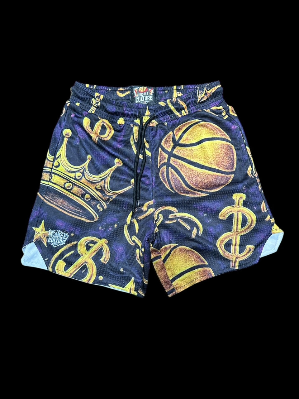Hustle Culture Basketball Royalty Shorts