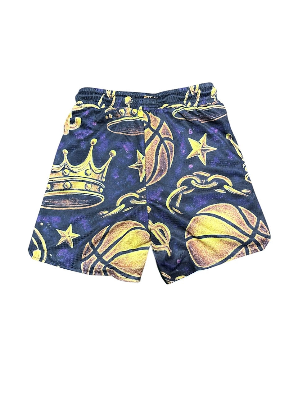Hustle Culture Basketball Royalty Shorts