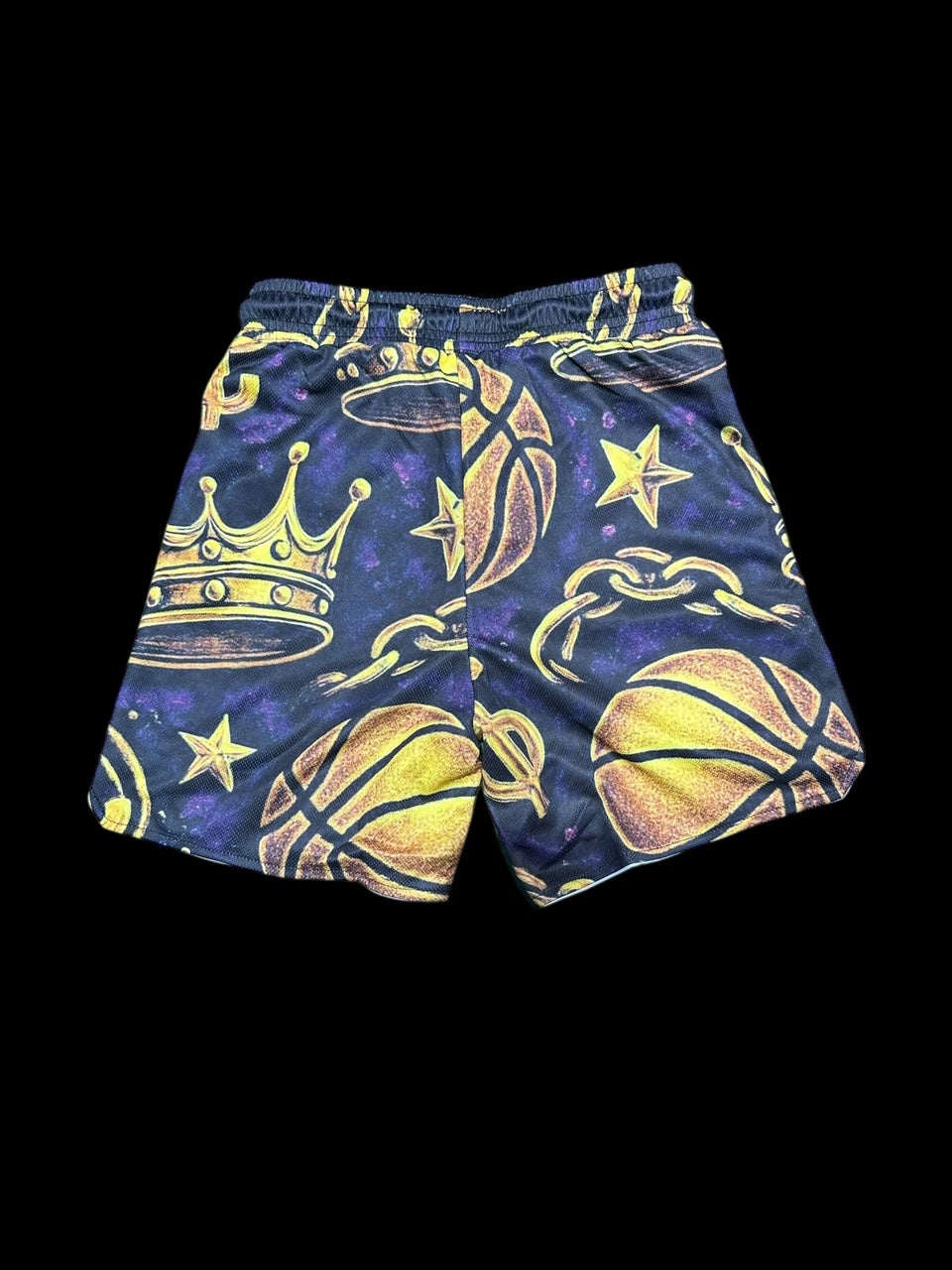 Hustle Culture Basketball Royalty Shorts
