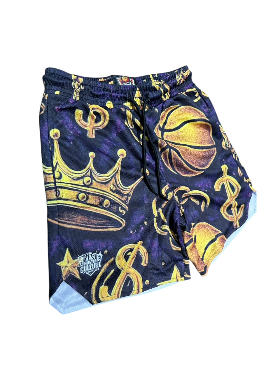 Hustle Culture Basketball Royalty Shorts