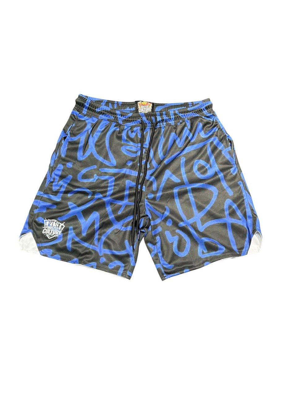 Hustle Culture Graffiti Short
