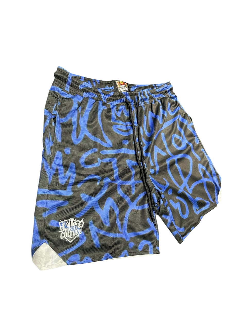 Hustle Culture Graffiti Short