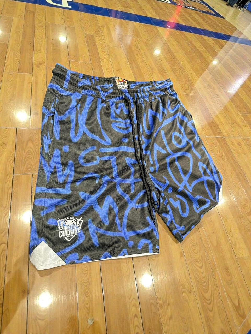 Hustle Culture Graffiti Short