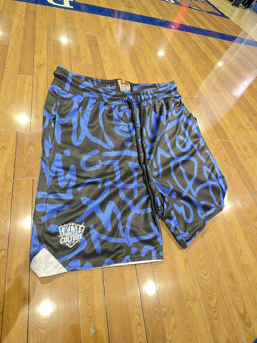 Hustle Culture Graffiti Short