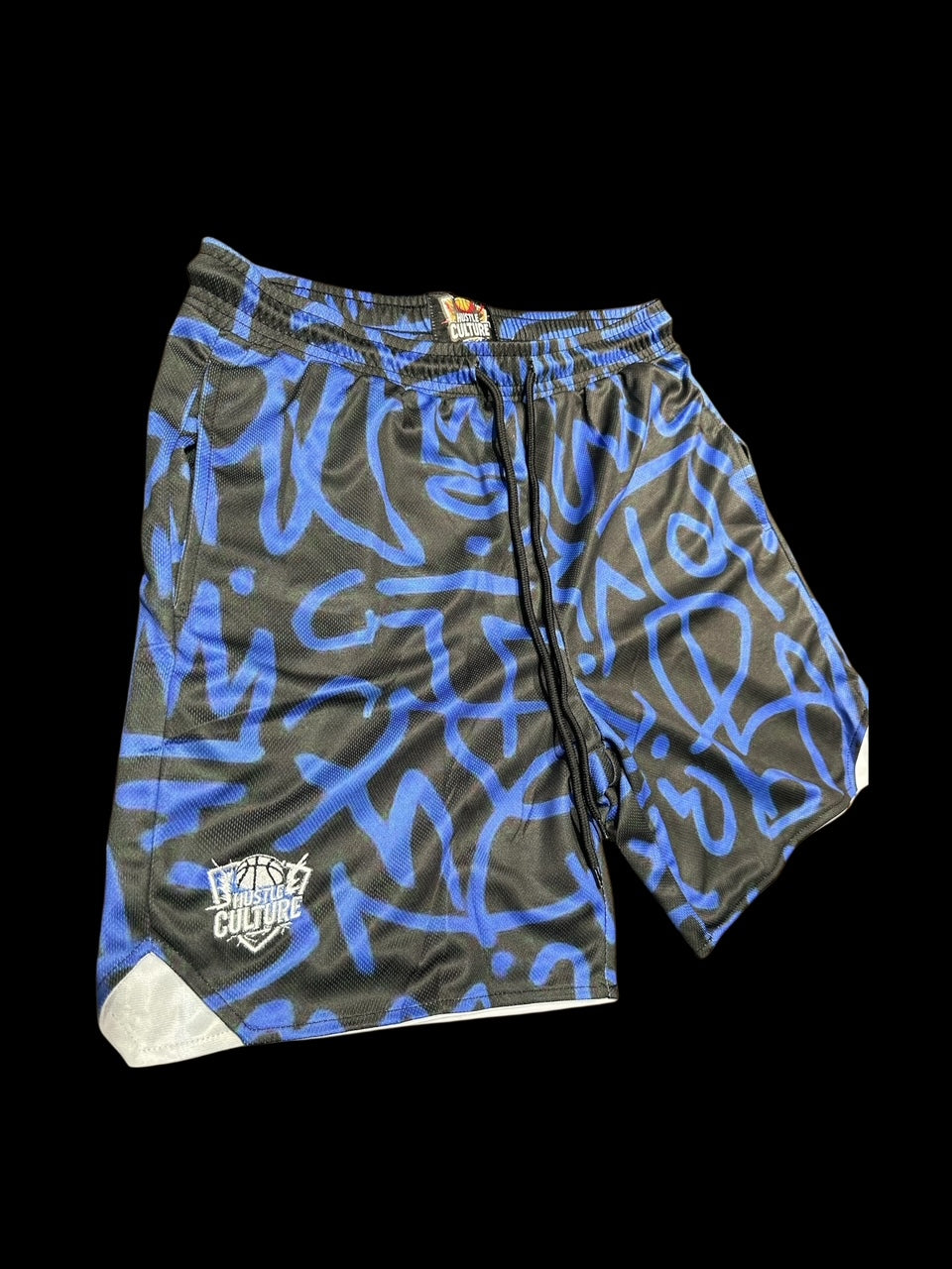 Hustle Culture Graffiti Short