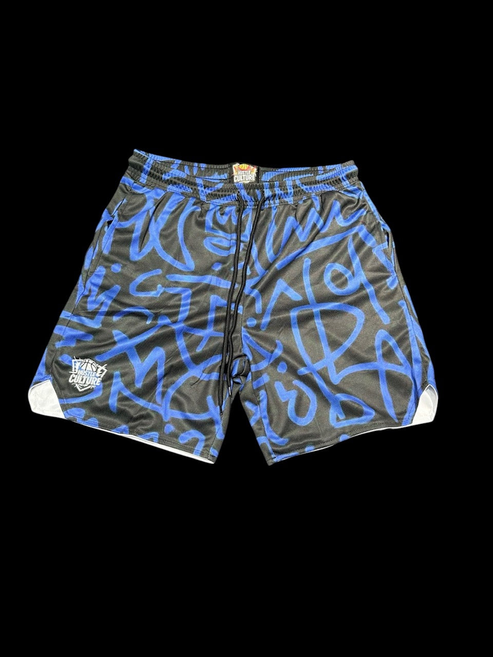 Hustle Culture Graffiti Short