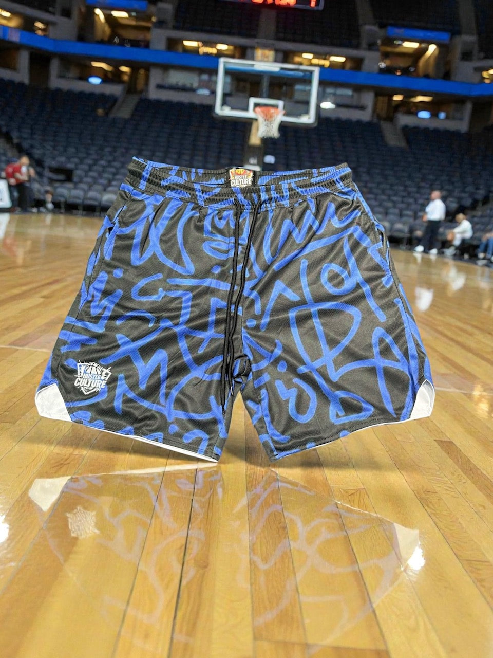 Hustle Culture Graffiti Short