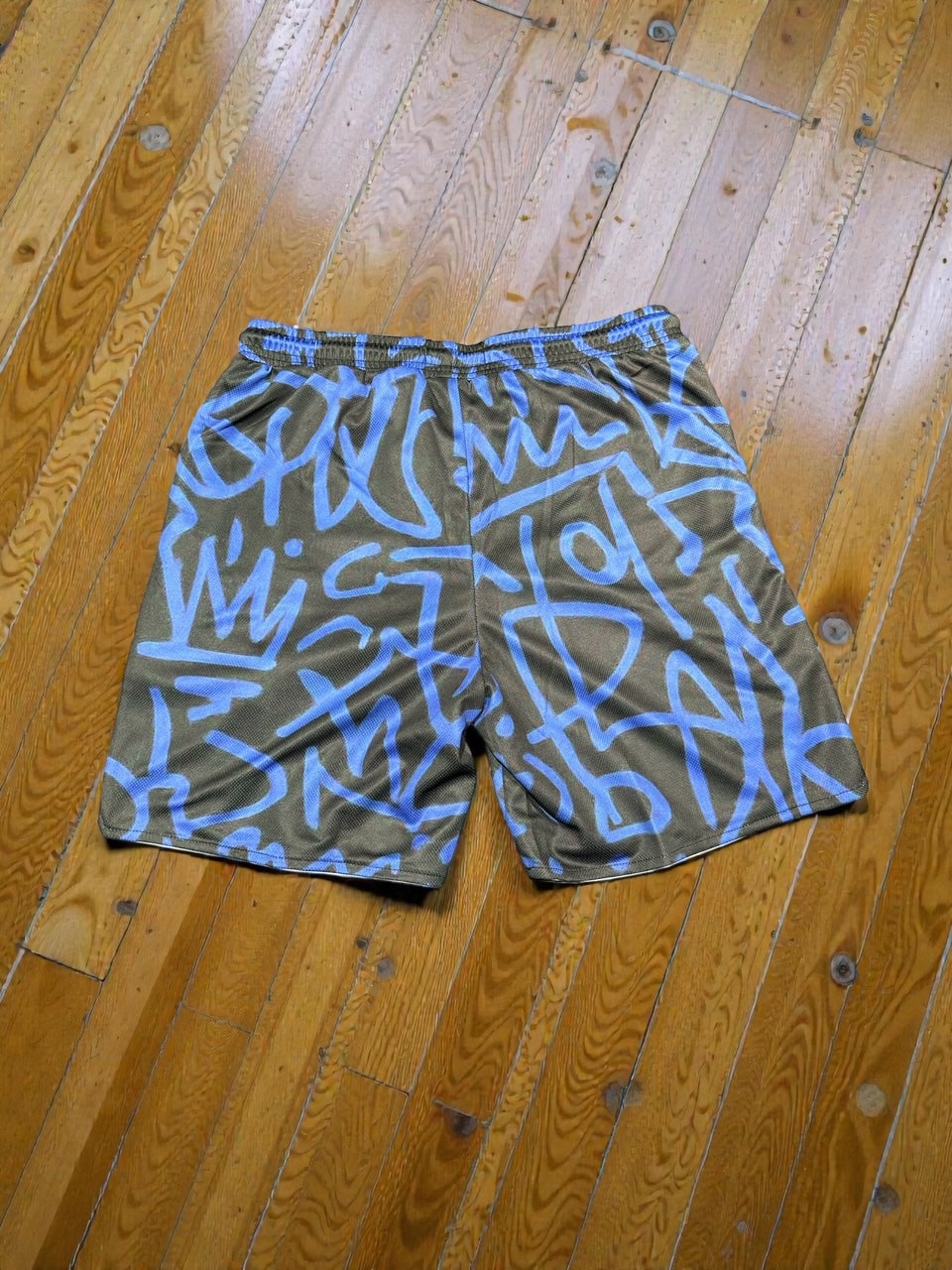 Hustle Culture Graffiti Short