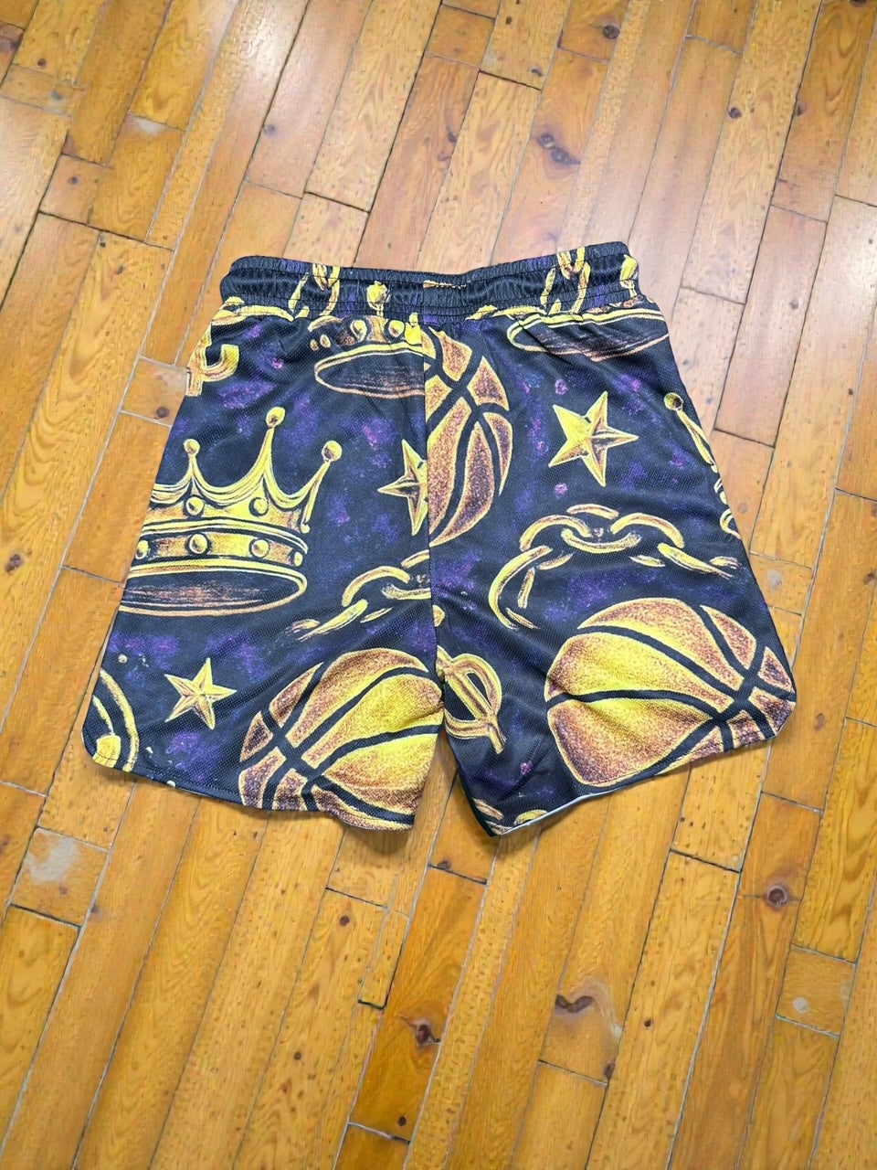 Hustle Culture Basketball Royalty Shorts
